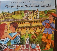 Putumayo Presents: Music from the Wine Lands by Various Artists CD VG++ 9/10 - £6.26 GBP