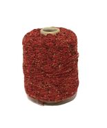 Red w/ Black &amp; Yellow Yarn 12oz. ? YPP Crochet Weaving Knitting - $176.00 MXN