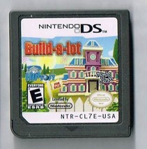Nintendo DS Build-A-Lot video Game Cart Only Rare HTF - £26.27 GBP