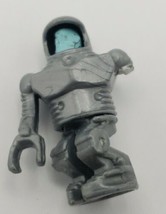 Mighty Max 90s 1992 Ice Alien Cryogenoid Suit Robot Pilot Figure Mattel ... - $14.01