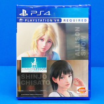 Summer Lesson Allison Snow &amp; Chisato Shinjo PlayStation 4 PS4 VR PSVR ENGLISH - £43.25 GBP
