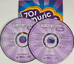 Time Life - 70s Music Explosion Vol 4: Magic (2 CD&#39;s) Near MINT - £15.92 GBP