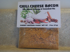 Chili Cheese Bacon Dip Mix (2 mixes)dips, spreads, cheese balls &amp;salad dressings - £9.70 GBP