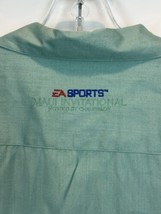 Video Game Hawaiian Shirt 2004 EA Sports Maui Invitational Button Short ... - £37.45 GBP