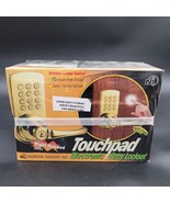 Solid Brass Digital Touchpad Electronic Deadbolt Door Lock Keyless Home ... - £39.56 GBP