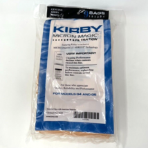 9 Kirby Micron Magic Filtration Vacuum Cl EAN Er Bags Models G4 G5 #197394. New - $18.76