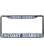 US Coast Guard Chrome License Plate Frame - $31.81 CAD