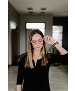 Wood Prescription Eyeglass Frames, Brown Oak Keyhole Optical Frames - $99.00