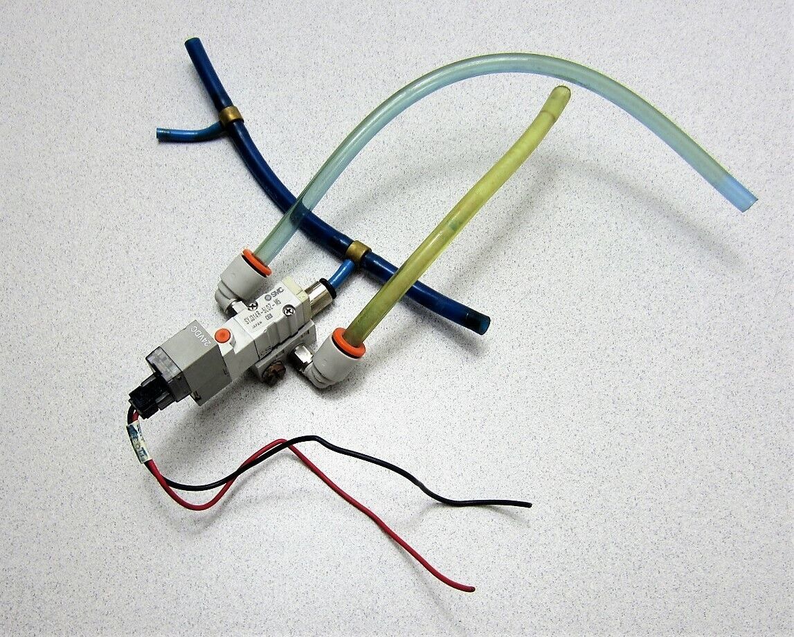 SMC SYJ314R-5L0Z-M5 Solenoid Valve 24V - $19.19
