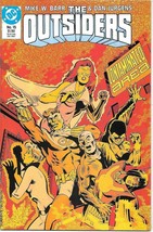 The Outsiders Comic Book #15 Dc Comics 1987 Near Mint New Unread - $2.99