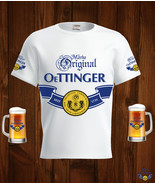 Oettinger  Beer White T-Shirt, High Quality, Gift Beer Shirt  - £25.01 GBP