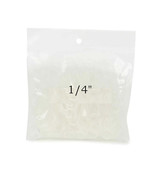100 pc Dog Grooming CLEAR ELASTIC HAIR BANDS Rubber-Ribbon&amp;Bow Making,To... - €8,73 EUR