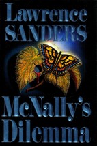 McNally&#39;s Dilemma (McNally #8) by Lawrence Sanders First Edition Hardcover - £3.63 GBP