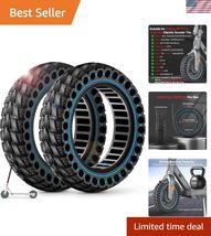 2PCS Scooter Tire, 10x2.5 inch Tire Solid for Segway Ninebot Max G2 / G3... - $120.66