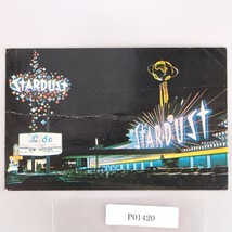 Stardust of Las Vegas Nevada 1960s Postcard Casino Resort 1971 - $7.88