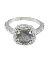 Handmade Jewelry Labradorite Eternity Rings For Wedding Gift AU - $24.79