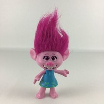 Trolls World Tour Movie Pop Music Poppy 8&quot; Singing Figure Hasbro 2022 To... - £12.16 GBP