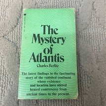 The Mystery of Atlantis History Paperback Book by Charles Berlitz Power 1969 - £5.69 GBP
