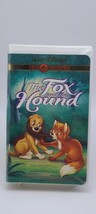 The Fox and the Hound VHS Disney Clamshell Gold Collection - £7.60 GBP