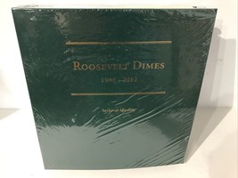 Coin Album by Littleton Roosevelt Dimes 1946 - 2012 #LCA3 - $42.08