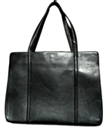 franklin covey lauren Nappa Leather Brief-Tote 17 x 12.5 x 2.5 in NEW ol... - $52.83