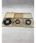 Lot Of 3 Original Universal Pictures Radio Ad Spot Reels KG 1941 Earthquake - £62.58 GBP
