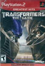 Transformers: The Game - £9.32 GBP