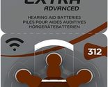 120 x Size 312 Rayovac Extra Advanced Hearing Aid Batteries - £40.06 GBP