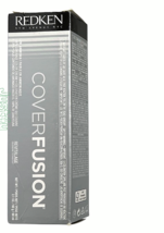 REDKEN Color Fusion COVER FUSION Hair Color Cream (Grey / White Box) ~ 2... - £8.60 GBP+