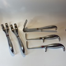 Sklar / V. Mueller Stainless Vaginal Pelvic Retractor Lot Of 5 USA/Germany - £55.85 GBP