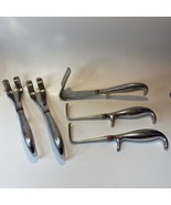 Sklar / V. Mueller Stainless Vaginal Pelvic Retractor Lot Of 5 USA/Germany - $101.83 CAD