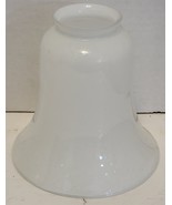 Vintage White Opal Case Glass Lamp Light Pendant Ceiling Shade - $537.71 MXN