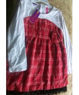 GIRLS SZ 6T GREENDOG SPARKLE SHIRT - $17.76 CAD