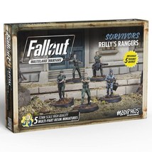 Modiphius Entertainment Fallout: Wasteland Warfare: Survivors: Reilly&#39;s Rangers - £36.55 GBP