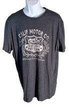 Lucky Brand Los Angeles Calif Motor Co. Championship Pro Team Venice Ca Shirt Xl - £10.79 GBP