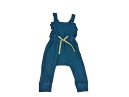 Toddler Girls Boutique 1 Piece Overall Joggers  18/24 EXCELLENT Condition - $101.68 MXN