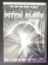 Pitch Black (DVD, 2004, Unrated, Director&#39;s Cut, Widescreen Edition) Very Good - £4.75 GBP