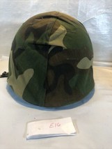 Vintage Vietnam U.S. Military Pot Helmet W/Liner &amp; Camo Cover - £97.38 GBP