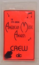 Guns N Roses / Garth Brooks + 1992 Original Laminate American Video Awards Pass - £23.78 GBP