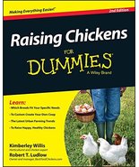 Raising Chickens For Dummies Kimberley Willis and Ludlow, Robert T. - £7.02 GBP