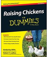 Raising Chickens For Dummies Kimberley Willis and Ludlow, Robert T. - £6.75 GBP