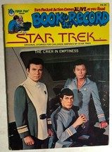 STAR TREK The Crier in Emptiness (1979) Peter Pan color comic &amp; 45-RPM r... - $19.79