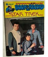 STAR TREK The Crier in Emptiness (1979) Peter Pan color comic &amp; 45-RPM r... - $19.79