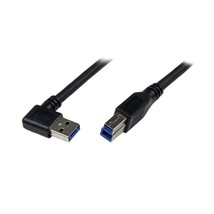 StarTech.com 1m Black SuperSpeed USB 3.0 Cable - Right Angle A to B - 3 ... - $32.07 CAD