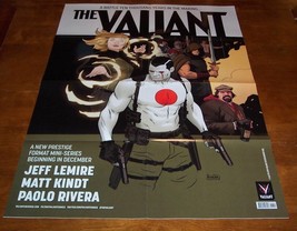 The Valiant Bloodshot Archer &amp; Armstrong Promo Poster New 24&quot; X 35&quot; Comics - £14.51 GBP