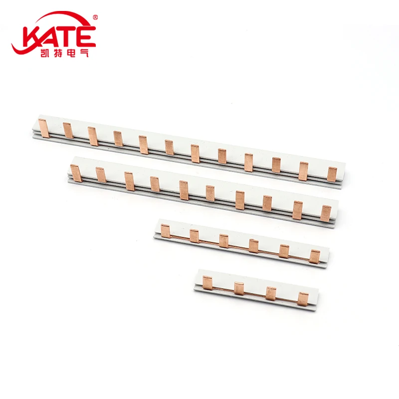 Primary image for House Home 2P Pin Type Busbar 4-12 Way Copper Bar Terminal Block for MCB DZ47 Ai