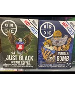 Black Rifle Just Black And Vanilla Bomb Instant Coffee. 1 Of Each Flavor.  - $69.27