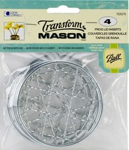 4 Regular Mouth FROG LID INSERTs Transform Mason Canning Jar Metal Wire 1026276 - £18.44 GBP