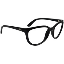 Ray-Ban Sunglasses Frame Only RB 4167 601/8G Glossy Black Cat Eye Italy ... - £47.89 GBP