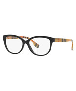 Burberry BE2357 3757 Esme Eyeglasses Black Frame Demo Lens 54mm - $296.00